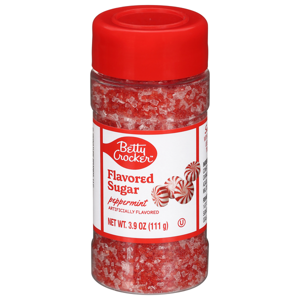 Betty Crocker Peppermint Flavored Sugar