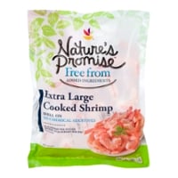 Nature's Promise Farmed Cooked Shell-On XL Shrimp 31-40 ct per lb Frozen