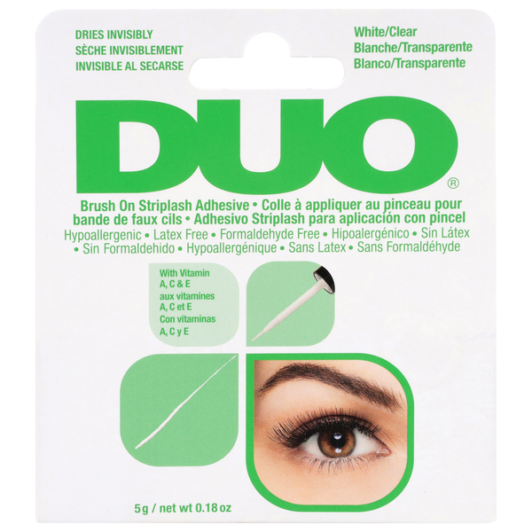 Duo Brush on Striplash Adhesive White/Clear