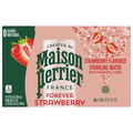 Maison Perrier France Forever Strawberry Flavored Sparkling Water - 8 pk