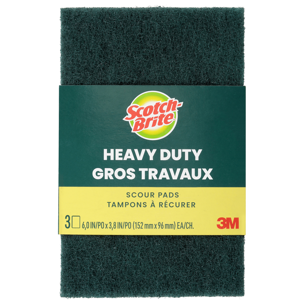 Scotch-Brite Heavy Duty Scour Pads