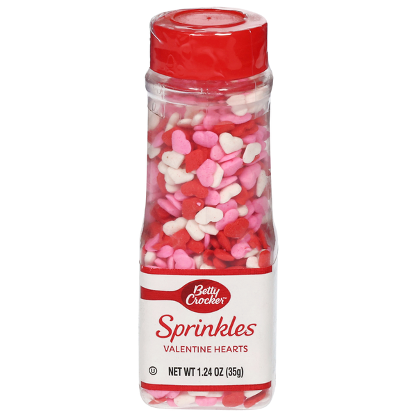 Betty Crocker Valentine's Day Heart Sprinkles
