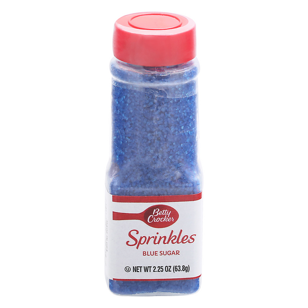 Betty Crocker Blue Sugar Sprinkles