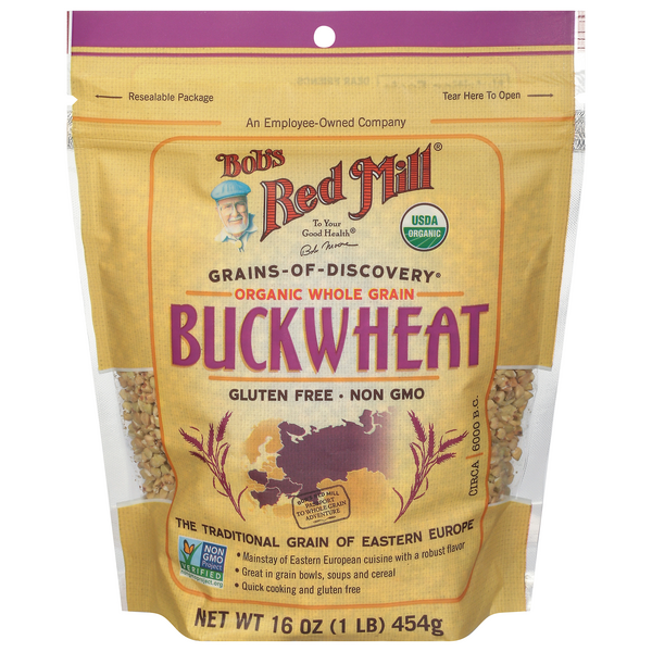 Bob's Red Mill Organic Gluten Free Buckwheat