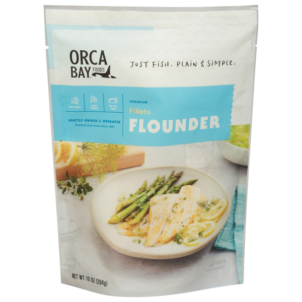 Save on Orca Bay Premium Flounder Fillets Order Online Delivery Giant