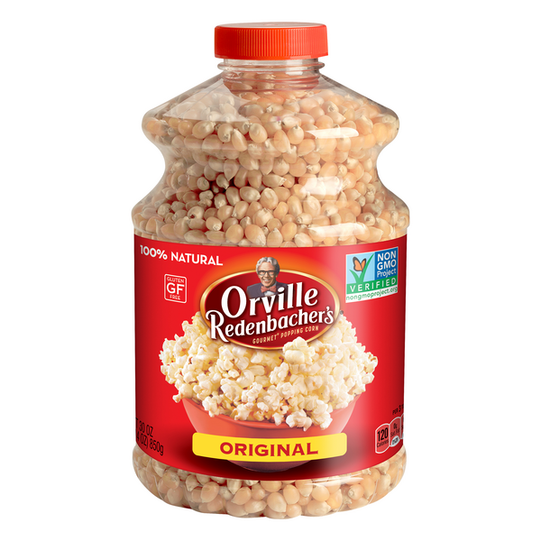 Save On Orville Redenbacher s Gourmet Popping Corn Original Order 