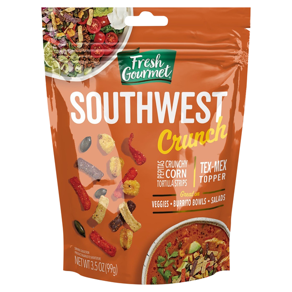 Fresh Gourmet Southwest Crunch Tex-Mex Topper