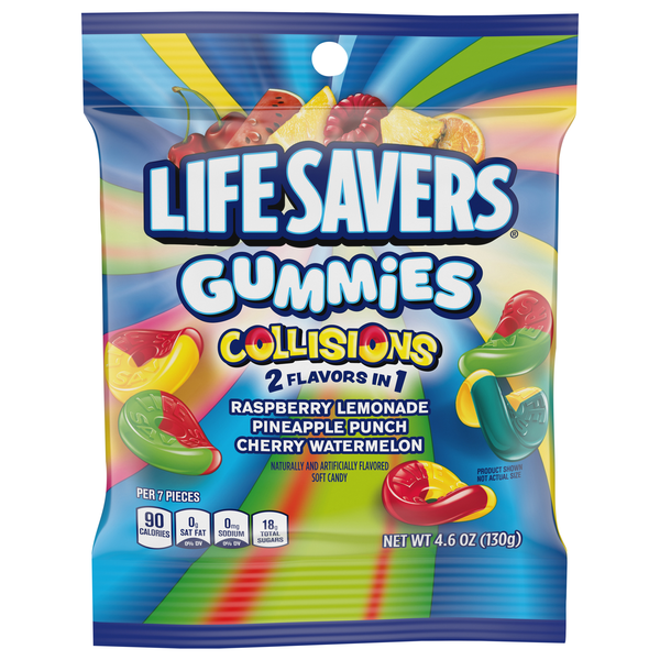 Life Savers Gummies Collisions Candy