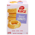 Katz Gluten Free Glazed Donuts - 6 ct Frozen