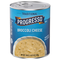 Progresso Traditional Gluten Free Broccoli Cheese Soup