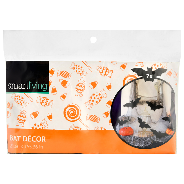 Smart Living Halloween Decor Bats
