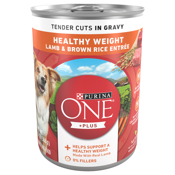 Purina ONE Tender Cuts in Gravy Healthy Weight Lamb Adult Wet Dog Food