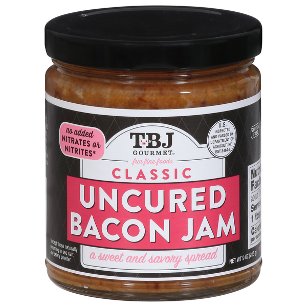 TBJ Gourmet Classic Uncured Bacon Jam