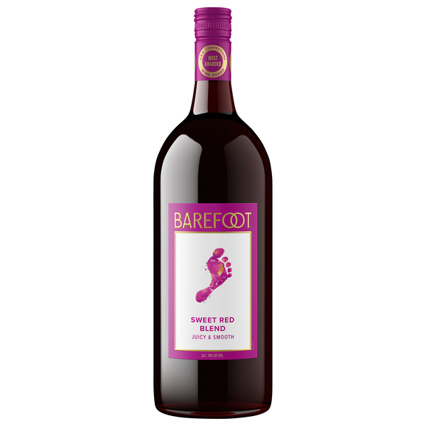 Barefoot California Sweet Red Blend Wine