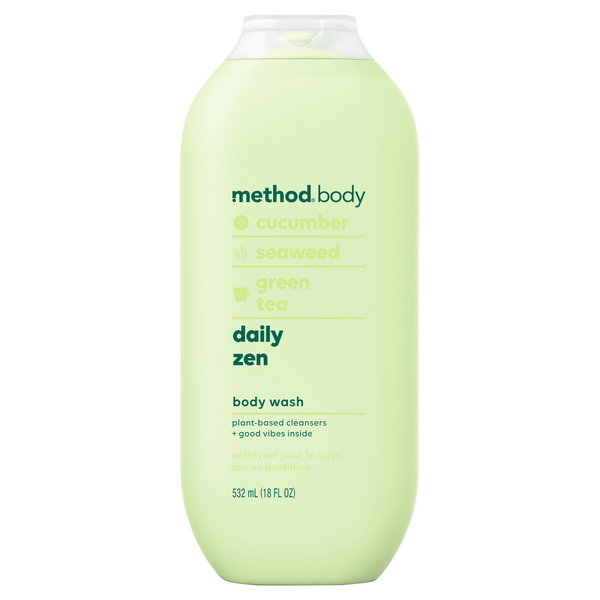 Method Body Cucumber Seaweed Green Tea Body Wash