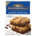 Ghirardelli Premium Brownie Cookie Bar Mix