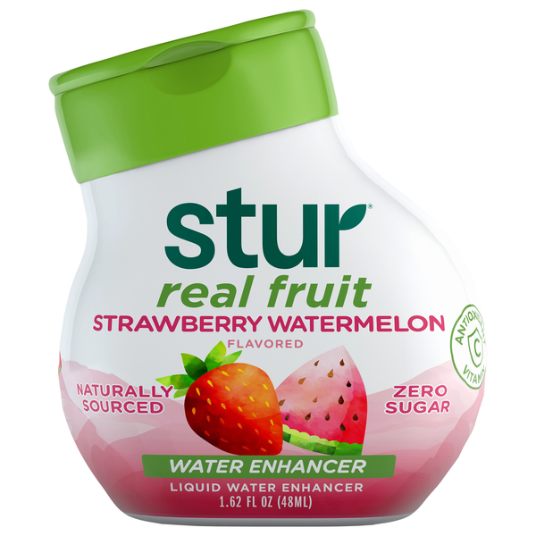 Stur Zero Sugar Strawberry Watermelon Liquid Water Enhancer