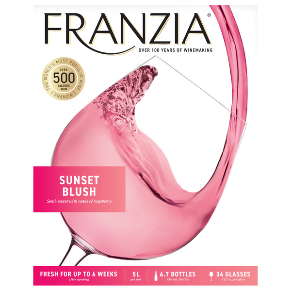Franzia Sunset Blush Wine