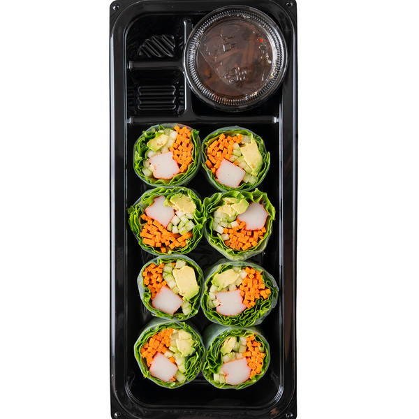 Hissho Sushi California Spring Wrap Cooked (Avail. 11am - 7pm)