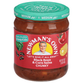 Newman's Own Medium Chunky Black Bean & Corn Salsa