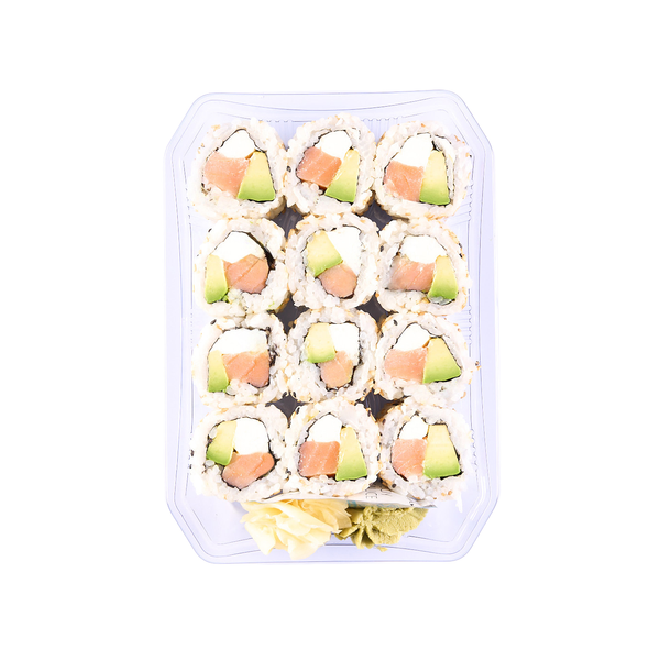 Hissho Sushi Bagel Roll Cooked (Avail. 11am - 7pm)