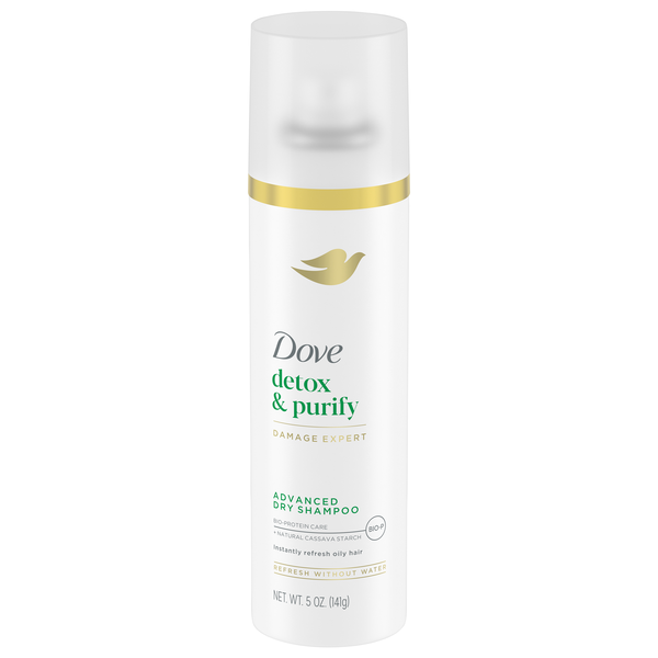 Dove Detox & Purify Advanced Dry Shampoo
