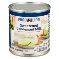 Food Lion Sweetened Condensed Milk