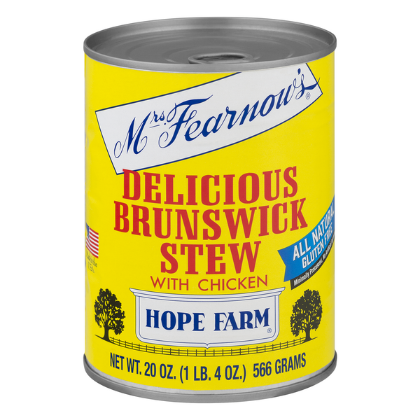 Mrs. Fearnow's Brunswick Stew with Chicken