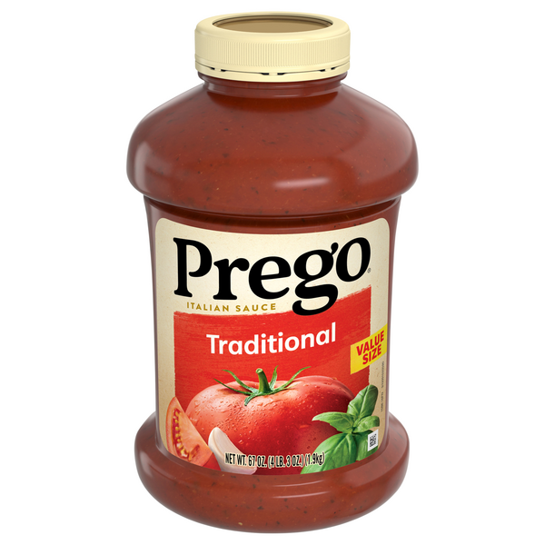 Prego Traditional Italian Pasta Sauce