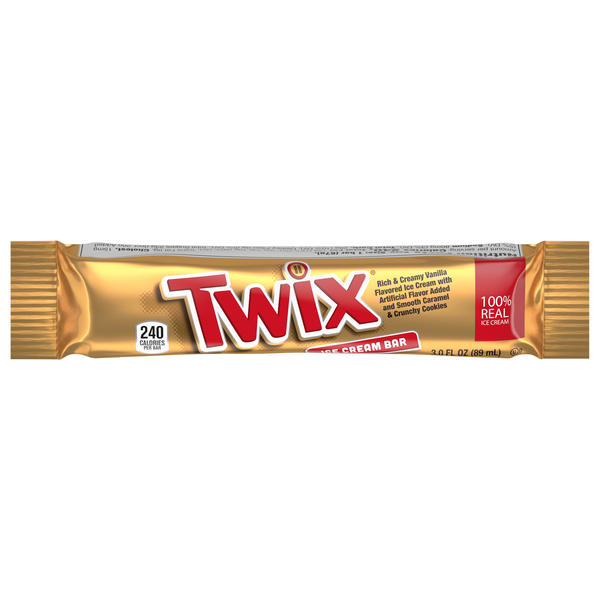 Twix Ice Cream Bar Single