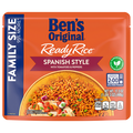 Ben's Original Microwave Ready Rice Mix Spanish Style Family Size