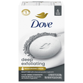 Dove Deep Exfoliating Beauty Soap Bar - 6 ct
