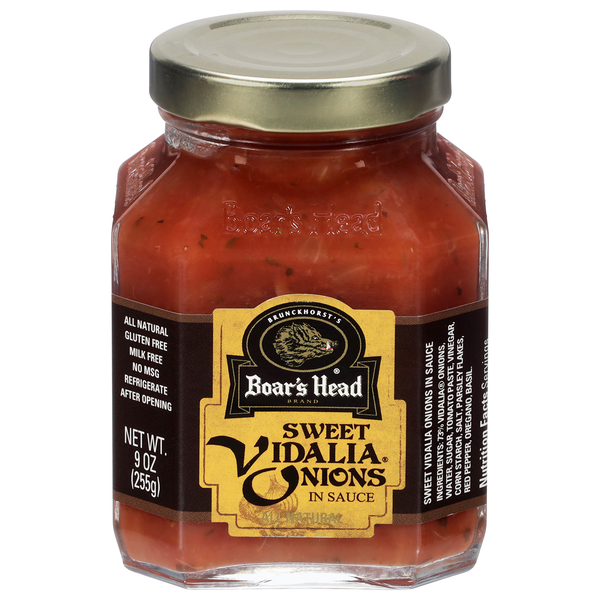 Boar's Head Sweet Vidalia Onions in Sauce