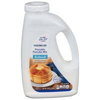 Food Lion Buttermilk Pourable Pancake Mix
