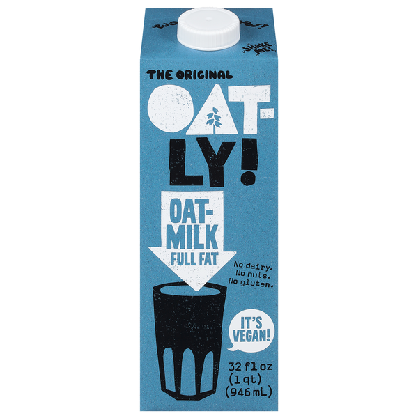 Oatly Original Full Fat Oatmilk