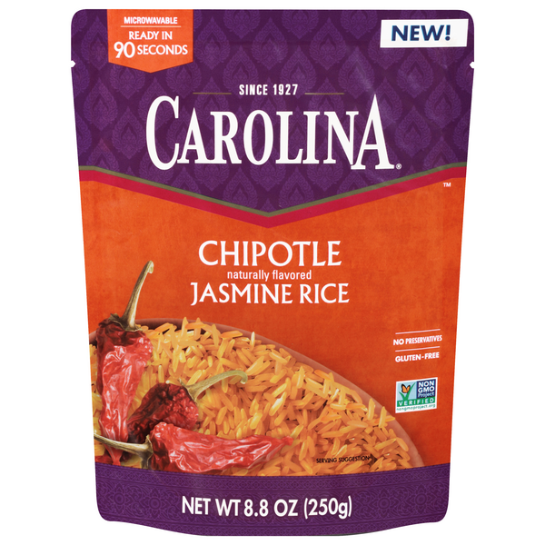 Save on Carolina 90 Second Jasmine Rice Chipotle Order Online Delivery