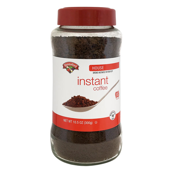 Hannaford House Instant Coffee