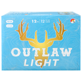 Tivoli Outlaw Mile-Hi Light Beer - 12 pk