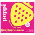 Poppi Strawberry Lemon Prebiotic Soda - 4 pk
