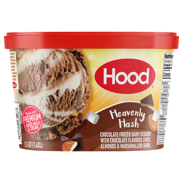 Hood Heavenly Hash Frozen Dairy Dessert