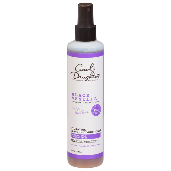 Carol's Daughter Black Vanilla Leave-in Conditioner