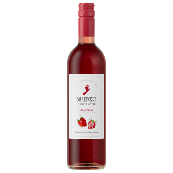 Barefoot Fruitscato Strawberry Wine