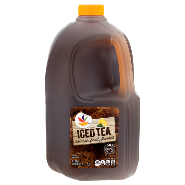 Giant Lemon Flavored Iced Tea