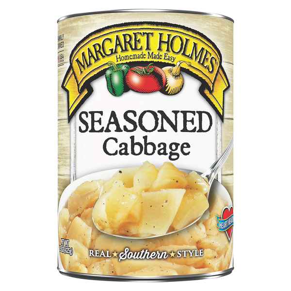 Margaret Holmes Seasoned Cabbage