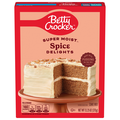 Betty Crocker Delights Super Moist Spice Cake Mix