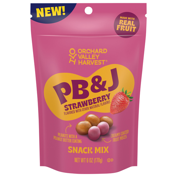 Orchard Valley Harvest PB & J Strawberry Snack Mix