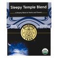 Buddha Organic Caffeine Free Sleepy Temple Blend Herbal Tea Bags