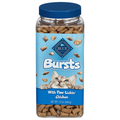 BLUE Bursts Natural with Paw-Lickin' Chicken Crunchy Cat Treats
