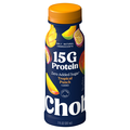 Chobani Zero Added Sugar Tropical Punch Greek Yogurt 15g Protein Drink