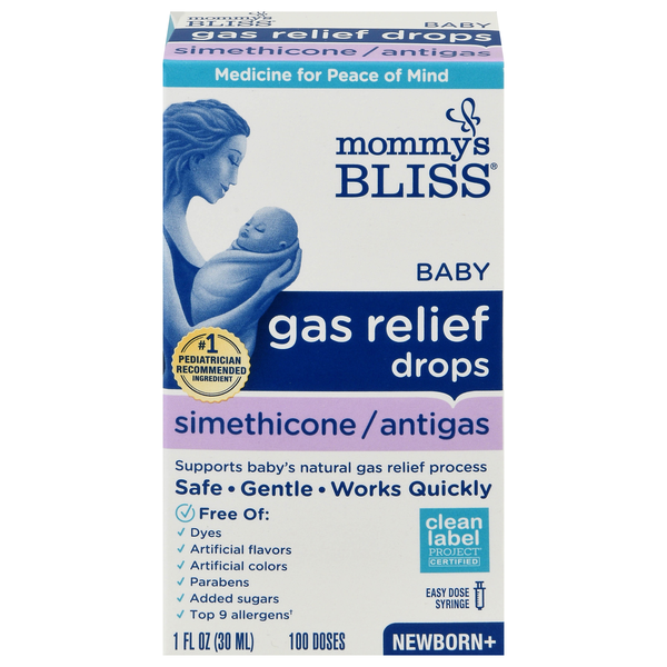 Mommy's Bliss Gas Relief Simethicone Drops